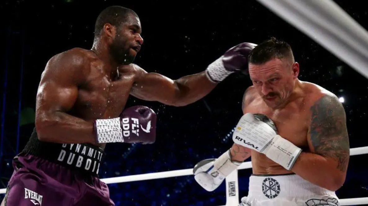 Usyk vs Dubois II – Battle for the Undisputed Heavyweight Crownс 2