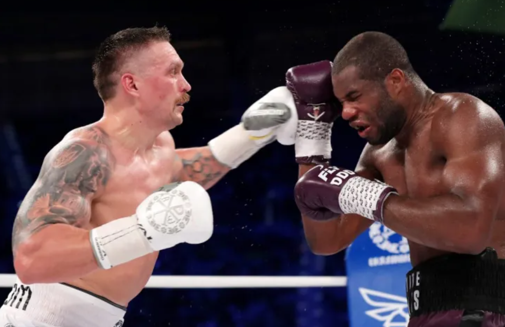 Usyk vs Dubois II – Battle for the Undisputed Heavyweight Crownс 4