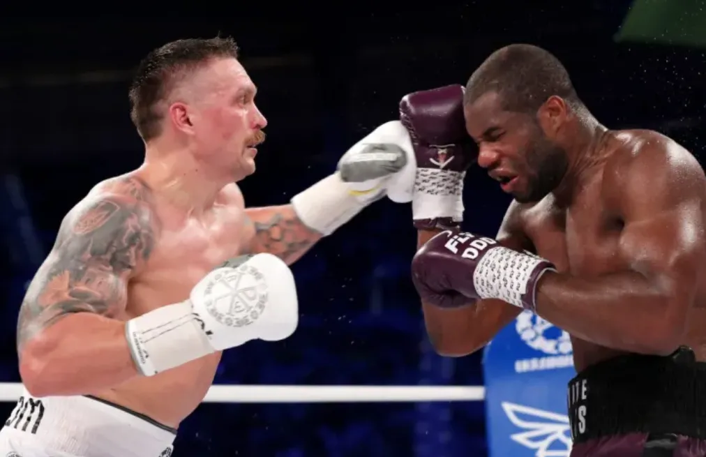 Usyk vs Dubois II – Battle for the Undisputed Heavyweight Crownс 4