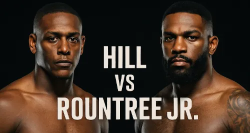 Hill vs. Rountree Jr.