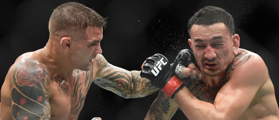 UFC 318 – Holloway vs Poirier 3