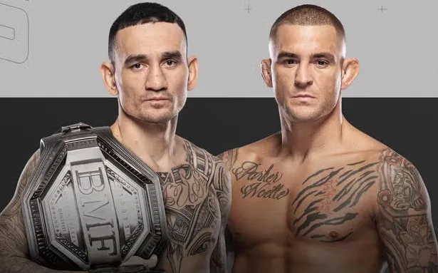 UFC 318 – Holloway vs Poirier 3