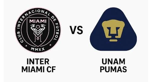  Inter Miami CF vs UNAM Pumas