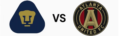 Pumas UNAM vs Atlanta United FC Leagues Cup 2025