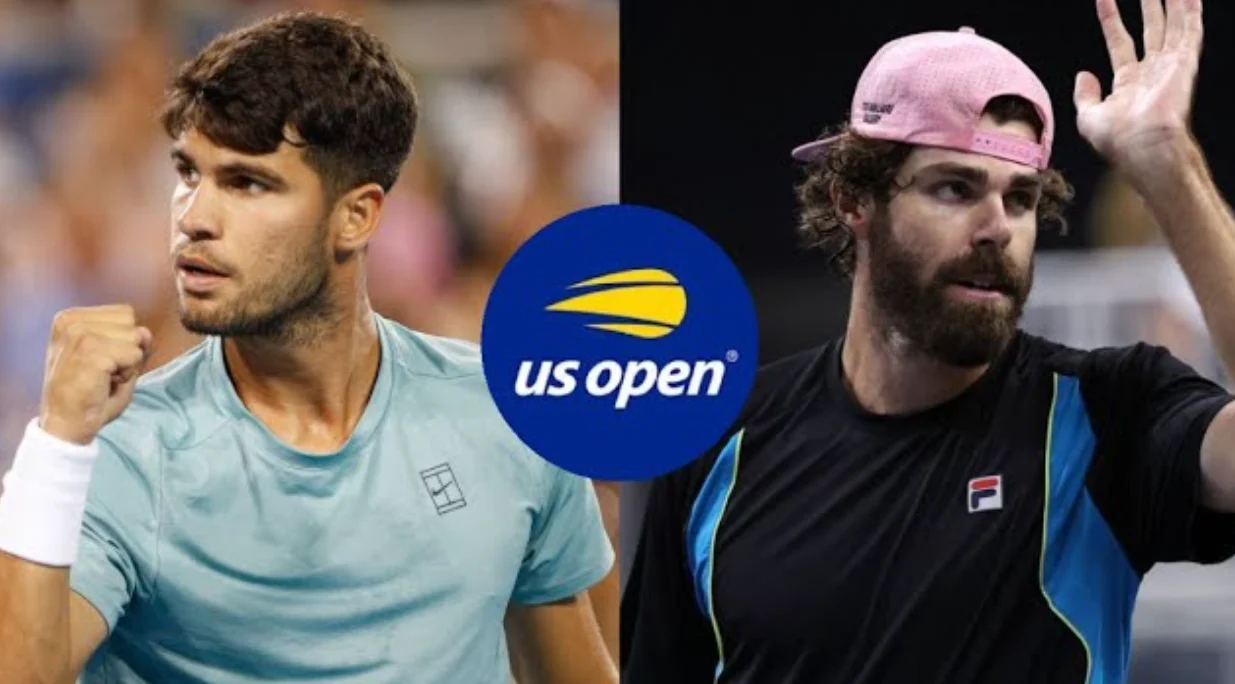 US Open 2025 Predictions - Carlos Alcaraz vs Reilly Opelka 1