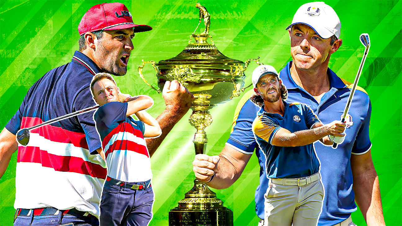 Ryder Cup 2025 Predictions – Scheffler and Cantlay