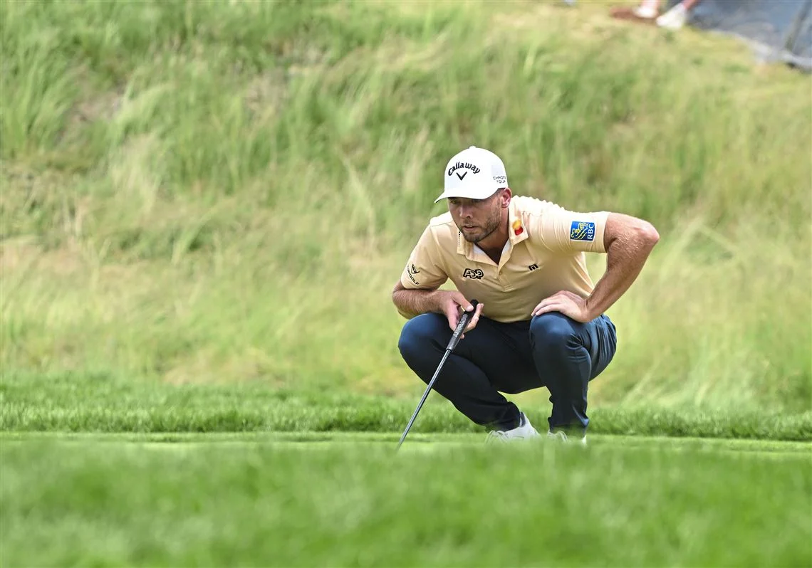 Ryder Cup 2025 – Sam Burns vs Ludvig Åberg