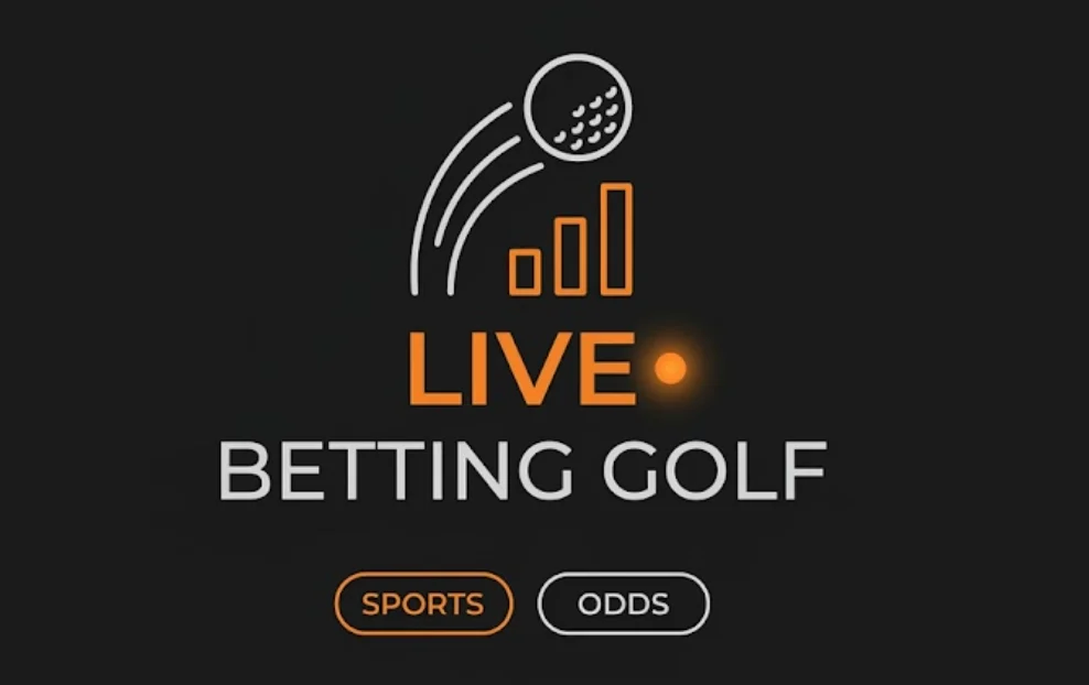 Live betting golf
