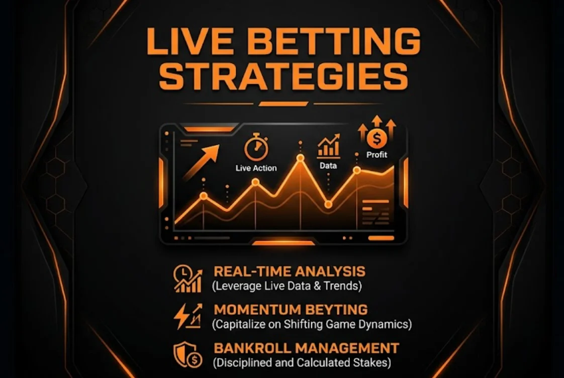 Understanding live betting strategy