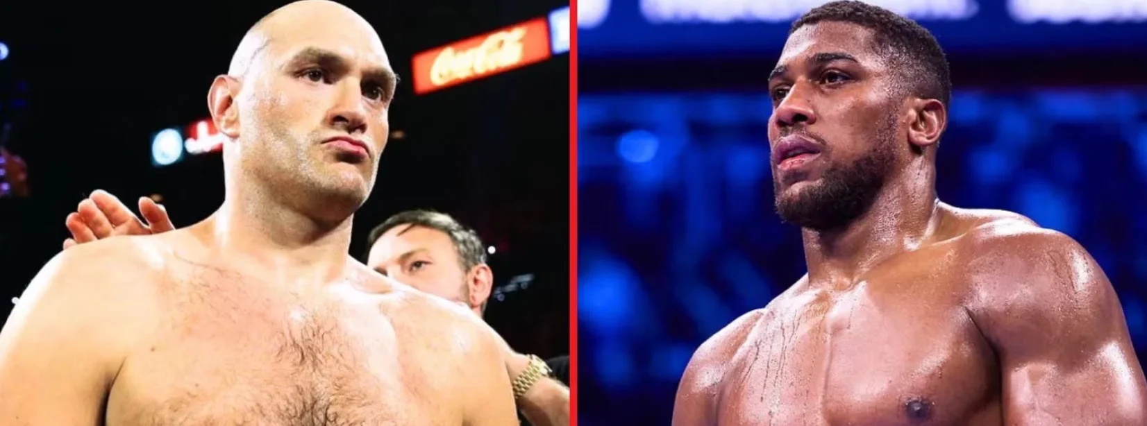 Anthony Joshua vs Tyson Fury Fight Date
