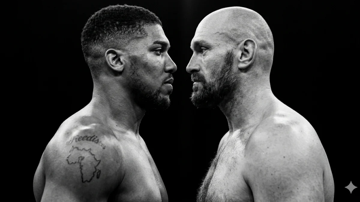 Anthony Joshua vs Tyson Fury