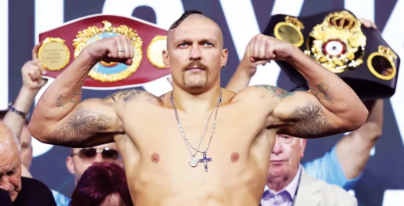 Oleksandr Usyk - Fighter profile, record & 2026 betting guide 3